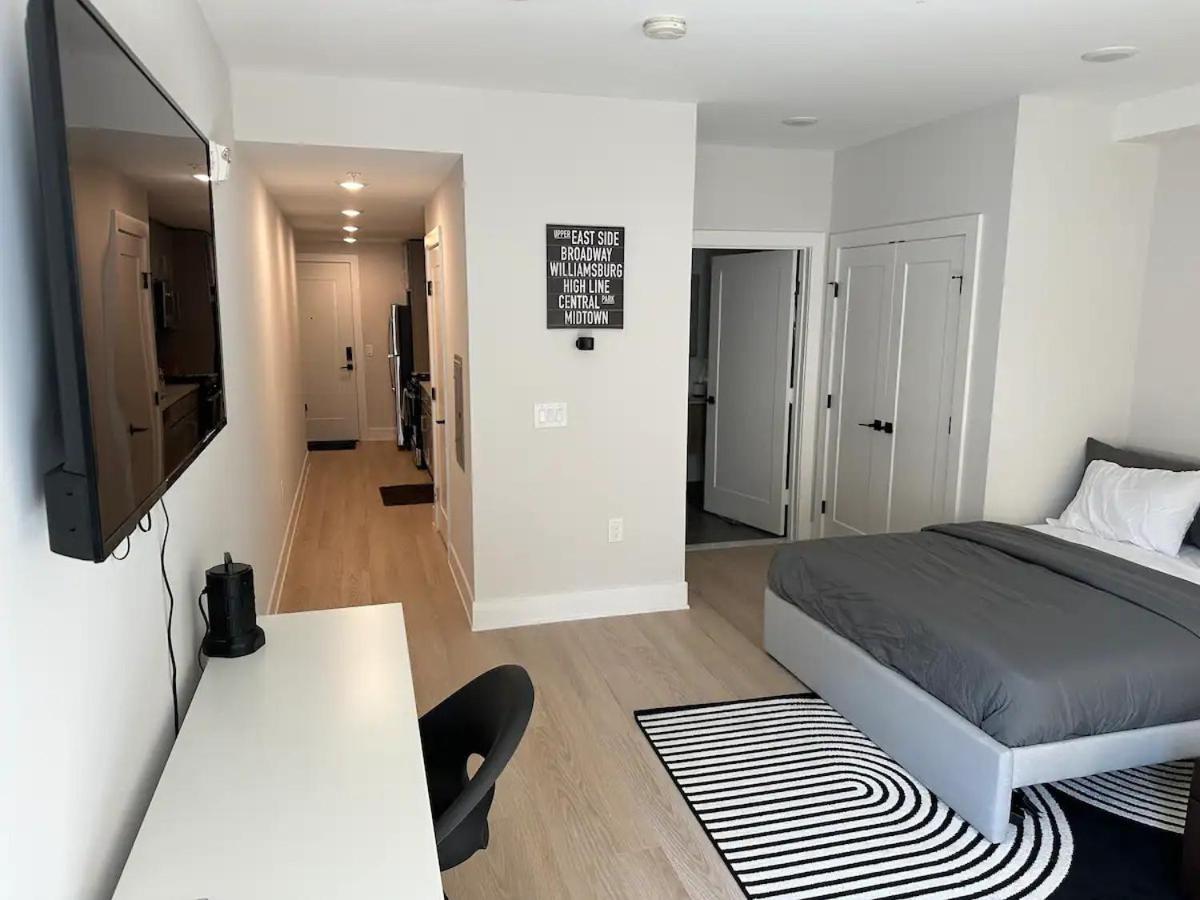 Luxury Stay For Nyc Visit Jersey City 7 Min Walk Nyc Train Station Exteriér fotografie