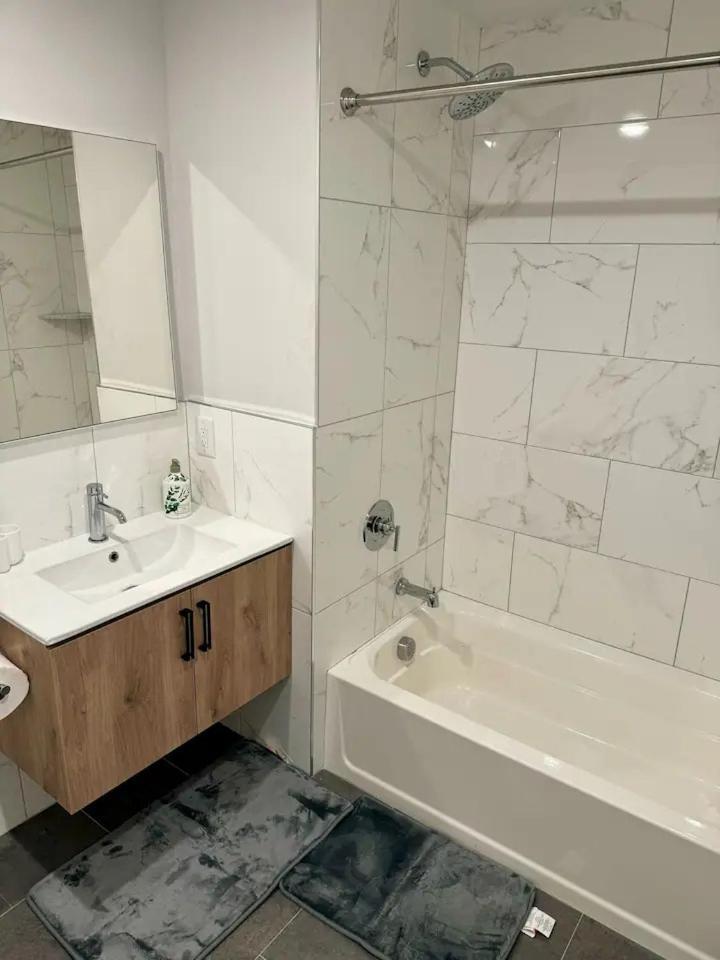 Luxury Stay For Nyc Visit Jersey City 7 Min Walk Nyc Train Station Exteriér fotografie