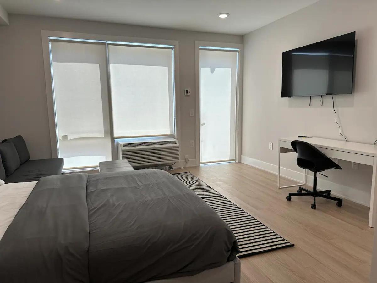Luxury Stay For Nyc Visit Jersey City 7 Min Walk Nyc Train Station Exteriér fotografie