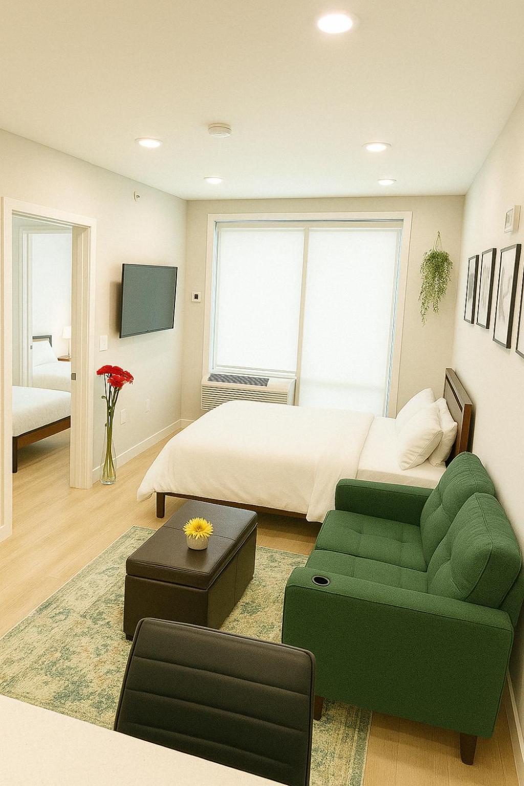 Luxury Stay For Nyc Visit Jersey City 7 Min Walk Nyc Train Station Exteriér fotografie